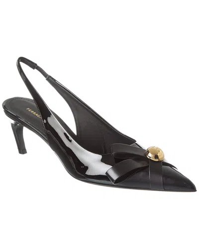 Ferragamo Brilda Pumps In Black