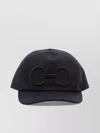 Ferragamo Brimmed Hats With Curved Brim