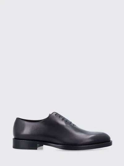 FERRAGAMO BROGUE SHOES FERRAGAMO MEN COLOR BLACK,H64915002