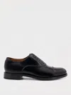 Ferragamo Fabian Tramezza Oxford Shoes In Schwarz