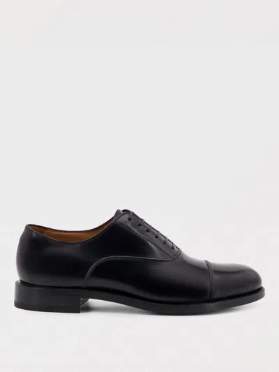 FERRAGAMO BROGUE SHOES FERRAGAMO MEN COLOR BLACK,G69755002