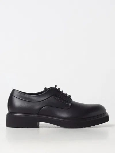 FERRAGAMO BROGUE SHOES FERRAGAMO MEN COLOR BLACK,G20796002