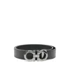 Ferragamo Brown Belts Men In Black