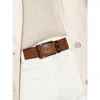 Ferragamo Brown Belts Men In Brown