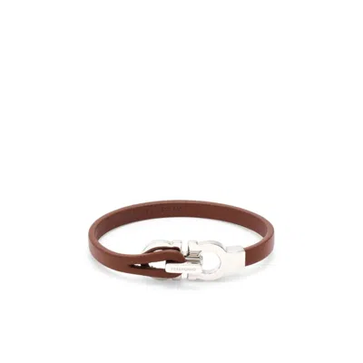Ferragamo Brown Bracelets