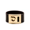 Ferragamo Brown Bracelets Women In Black