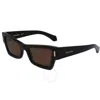 Ferragamo Rivets Acetate Cat-eye Sunglasses