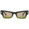 Ferragamo Brown Cat Eye Ladies Sunglasses Sf2006s 316 53 In Multi