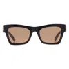 Ferragamo Brown Cat Eye Ladies Sunglasses Sf2013s 011 52 In Multi