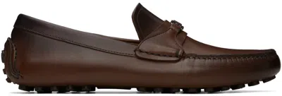 Ferragamo Loafers  Men In Brown