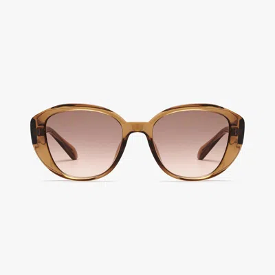 Ferragamo Brown Gradient Cat Eye Ladies Sunglasses Sf3002slbk 200 56