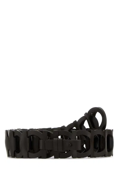 Ferragamo Brown Leather Belt