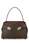 Ferragamo Large Hug Soft Shoulder Bag In Claflared
