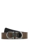 Ferragamo Salvatore  Belt In Brownsugarnero