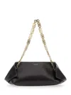 Ferragamo Brown Shoulder Bag With Logo Strap And Logo Lettering On The Front In Leather Woman In Brown
