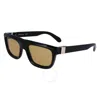 Ferragamo Prisma 56mm Square Sunglasses In Black