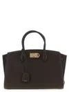 Ferragamo The New Studio Soft 21a110785996 Tmoro In Brown