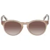 Ferragamo Brown Teacup Ladies Sunglasses Sf1068s 278 52 In Brown