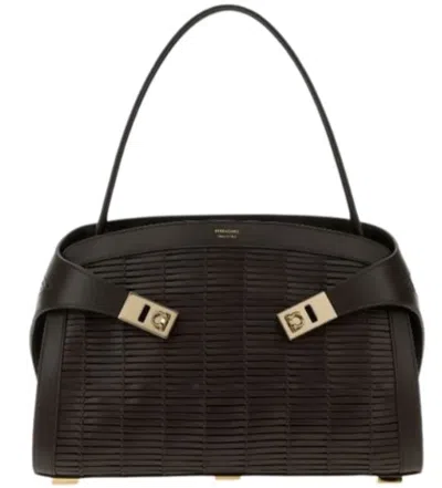 Ferragamo Brown Tote Bag