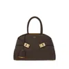 Ferragamo Women Hug Mini Leather Tote Bag