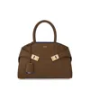 Ferragamo Women Hug Small Leahter Tote Bag In Gold