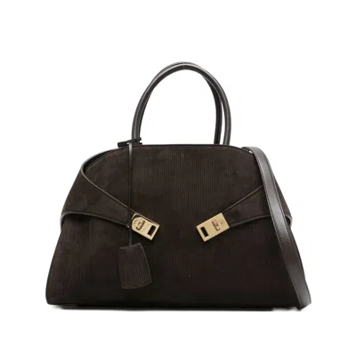 Ferragamo Brown Tote Bags Women