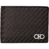 Ferragamo Brown Wallet In Multi