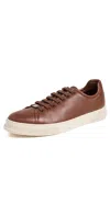 Ferragamo Bruce Sneakers Midbrown In Midbrown