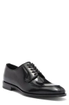 Ferragamo Bruges Apron Toe Oxford In Nero