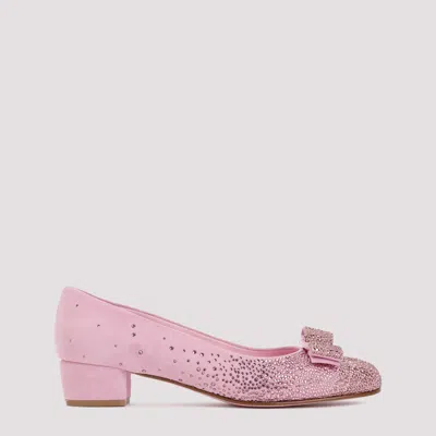 Ferragamo Ferragam In Pink & Purple