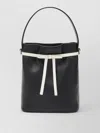 Ferragamo Bucket Bag Mascarpone Bow Salvatore Top Handle In Black