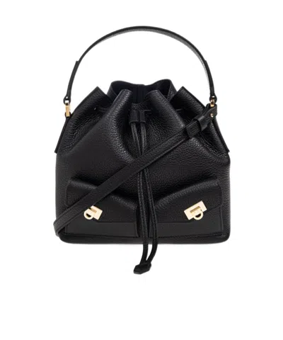 FERRAGAMO FERRAGAMO MULTIPOCKET BUCKET BAG