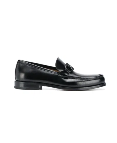 FERRAGAMO BUCKLE BUSINESS CASUAL SHOES