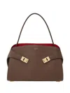 Ferragamo Small Hug Soft Shoulder Bag