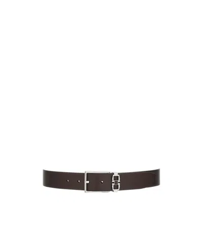 FERRAGAMO SALVATORE FERRAGAMO GANCINI BUCKLE REVERSIBLE BELT