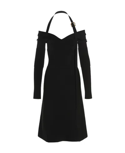 FERRAGAMO BUCKLE DRESS