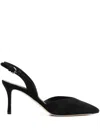 Ferragamo Buckle-fastening 80mm Heeled Pumps
