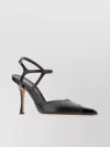 Ferragamo Buckle Pointed Toe Pumps