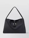 Ferragamo Buckle Strap Soft Structure Shoulder Bag