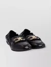 Ferragamo Buckle Trim Loafers & Slippers