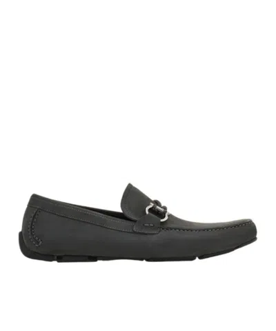 FERRAGAMO BUCKLED BUSINESS CASUAL SHOES