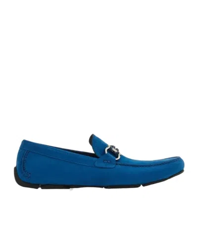 FERRAGAMO BUCKLED BUSINESS CASUAL SHOES