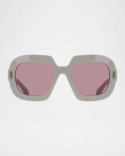 Ferragamo Butterfly Rayon Blend Sunglasses In Multi
