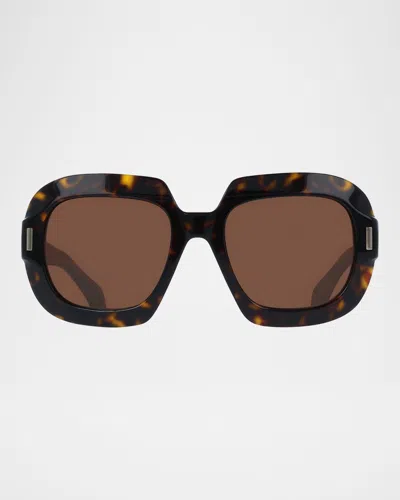 Ferragamo Butterfly Rayon Blend Sunglasses In Multi