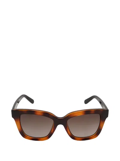 FERRAGAMO BUTTERFLY-FRAME SUNGLASSES