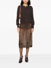 Ferragamo Button-down Cardigan