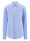 Ferragamo Shirt With Tonal Embroidered F