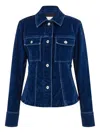 Ferragamo Button-fastening Flap-pocket Jacket