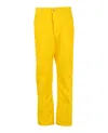 Ferragamo Button-fly Nylon Pants