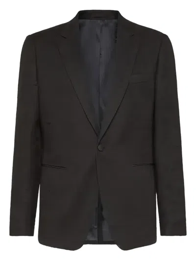 FERRAGAMO BUTTONED WOOL JACKET